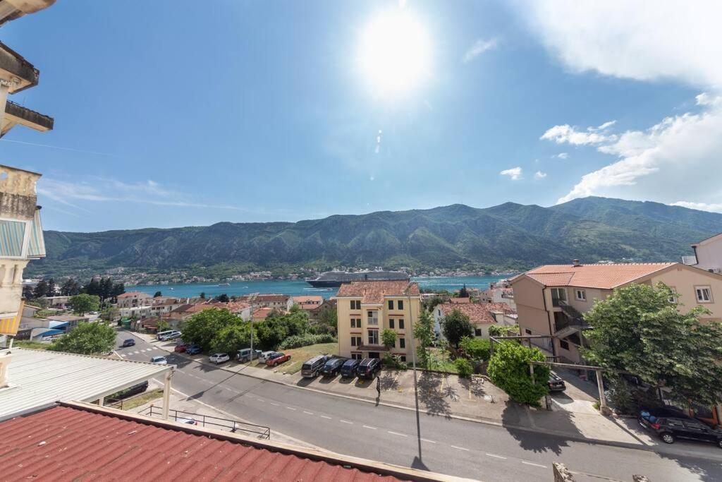 Sailor'S Knot Apartment - Central And Amazing Sea View Kotor Eksteriør billede
