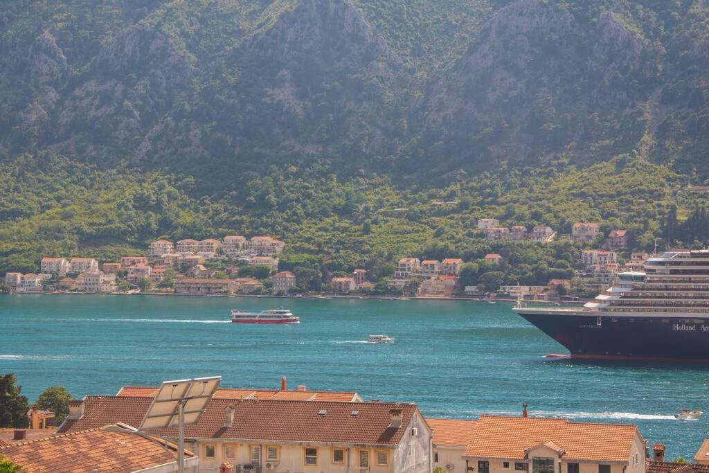 Sailor'S Knot Apartment - Central And Amazing Sea View Kotor Eksteriør billede