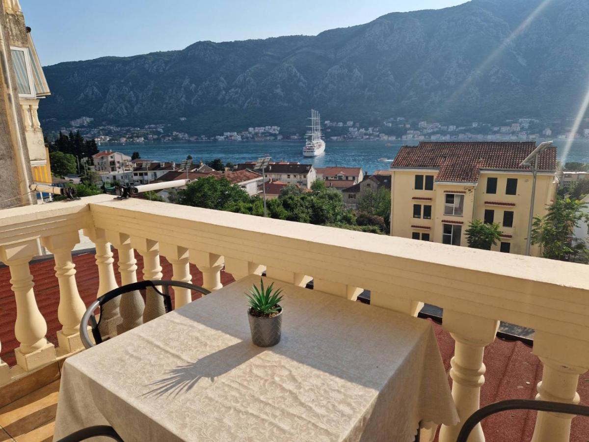 Sailor'S Knot Apartment - Central And Amazing Sea View Kotor Eksteriør billede